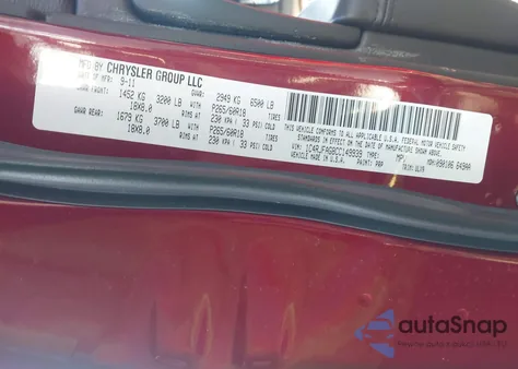 2012 Jeep Grand Cherokee Laredo z USA, uszkodzony, nr VIN 1C4RJFAG8CC149939